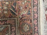 an image of a close up of a rug on a floor