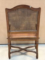 Fauteuil canné d'époque R2gence (photo 4)