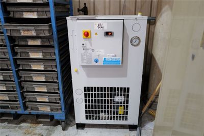 Refroidisseur d'eau EURODIFROID, type RF145THIDI, N°22553/00…