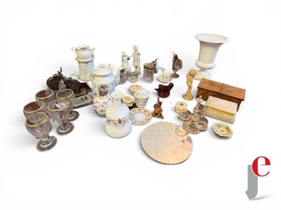 a lot of different items that are sitting on the table