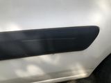 a close up of a car door handle on the side of the car