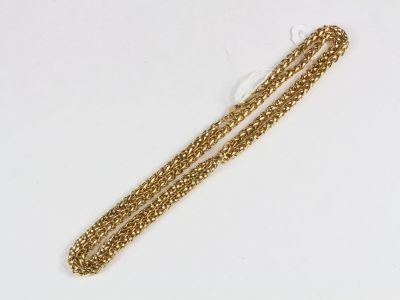 Ultima Edizione - Long collier en vermeil, en maille fantais…