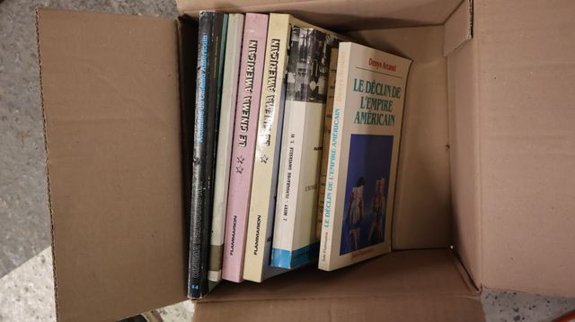 Lot de 7 livres sur le cinéma américain : Actualité du Cinéma amé...