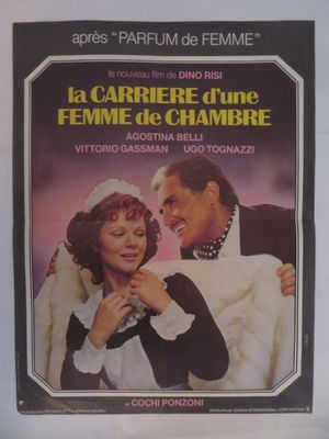 affiche française du film « La carrière du chambre »