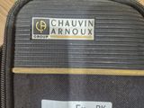 a close up of a piece of luggage with a label on it