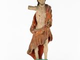 an image of a statue of a man holding a baseball bat