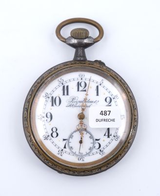 Montre à Gousset Argentan - Fonctionne Bien - Occasion Vintage - Accessoire Rétro