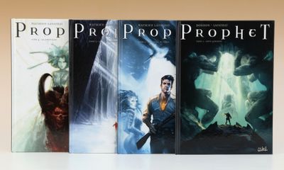 76/ PROPHET - Tome 1 à 4 De Xavier DORISON - Mathieu LAUFFRA…