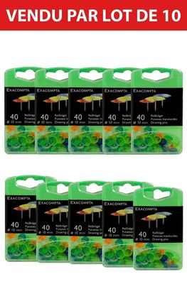 pack of 4 x 40 vendup par lot de 10