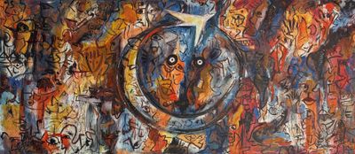 Daniel KAMBERE - Œuvre d'art contemporaine - Estimation 800-1200€