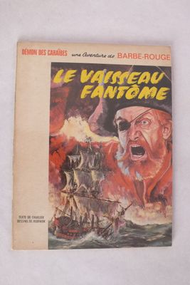 On y voit la couverture du livre *Le Vaisseau fantôme*.
