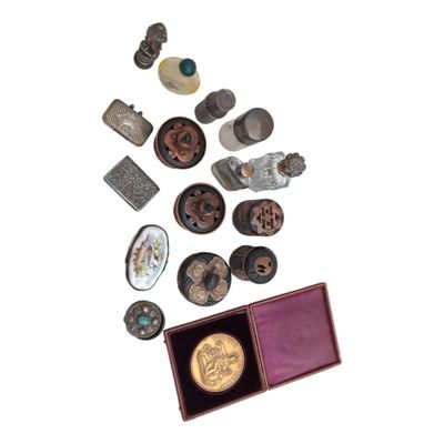 a lot of different items that are in a box