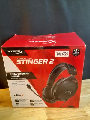 DH635// HyperX Cloud Stinger 2 Core Casque de Jeu PC léger a…