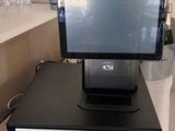 a small tv sitting on top of a dvd player