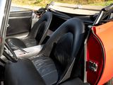 an image of a red car with black leather seats