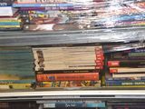 a lot of books on the shelves in the store