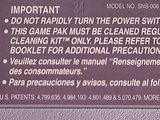 a sign on the wall telling people not to use the power switch