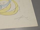 a picture of a drawing on a piece of paper