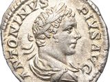 a silver coin with an image of a man wearing a crown