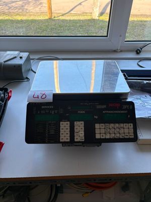 BALANCE électronique SECAP T62 pour affranchissements - Photo 1