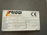 a picture of a frigi label on a wall