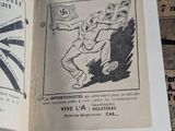 an open book with a picture of a man on it
