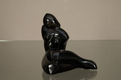 Katarzyna Kobro (1898-1951), d'après Nu assis Épreuve en bro… - Photo 1