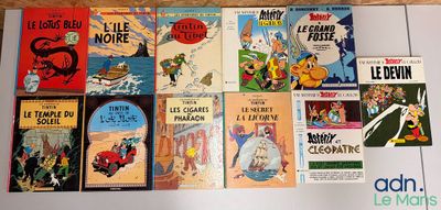 beaucoup de livres sur la table