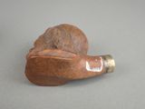 a pipe that is sitting on top of a table