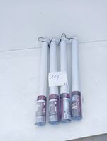 Lot de 4 pieds de table réglables CIME, finition acier blanc…