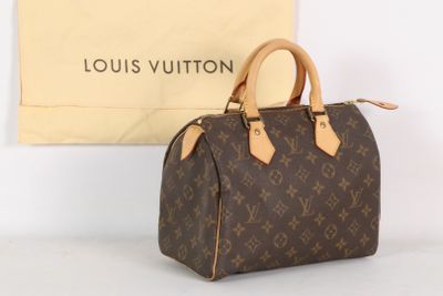 louis vuitton speedy mm monogram canvas