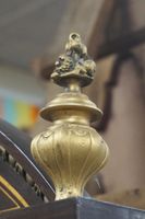 Magnifique secrétaire à rebord de style Napoléon III - palis… (photo 6)