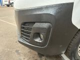 a close up of the front bumper of a truck