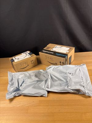 Lot de 4 colis MystÃ¨re (Retour Amazon,NPAI ,Adresse incompl…