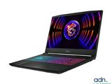 a close up of a laptop on a white background