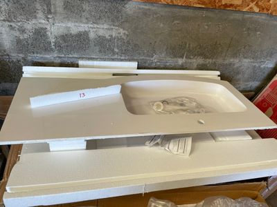 a box with a computer on it sitting on a table
