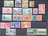 a large collection of stamps and stamps from around the world