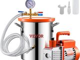 an image of a vacuum pump with a hose and a pressurer