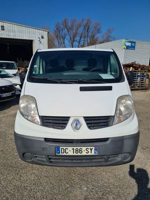 CTTE RENAULT TRAFIC N° DC-186-SY du 03/02/2014 - 07cv  GO - 202 819 km - Photo 1