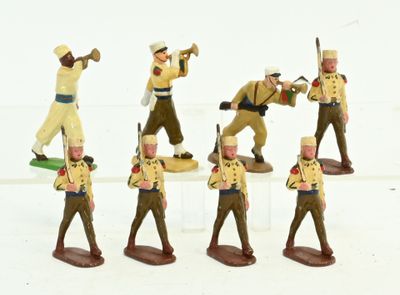 Figurines de Légionnaires Quiralu — Décoration historique