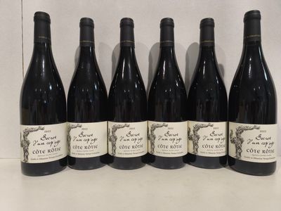 6 Bouteilles Côtes Rôtie « secret cep’age » Domaine Vernay, …