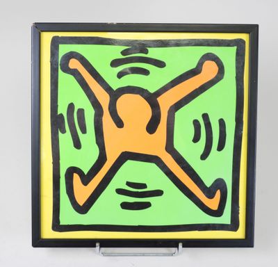 D'après Keith HARRING (1958-1990).