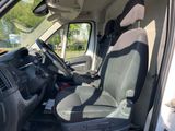 the interior of a van with the driver ' s seat up