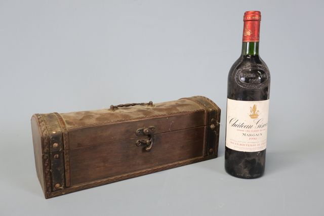 Château Giscours « Margaux, 1990 », Grand cru classé en 1855.