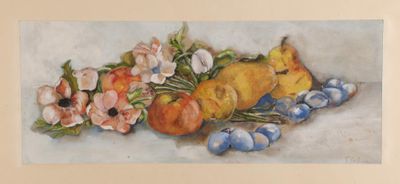 Ecole Française, XXe siècle Nature morte