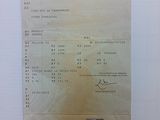 un document sur lequel figure la photo d'un homme