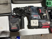 Perfo pro BOSCH sans fil GBH36 1 batterie et 1 chargeur