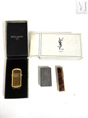a box with a lighter and a lighter in it