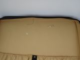 a piece of luggage that has been left in the suitcase