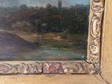a picture of a picture of a painting on the wall